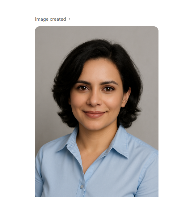 Portrait of Saida Ahmadi, Founder of CourageEd